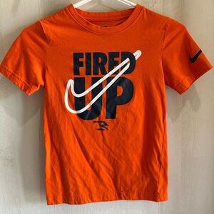 Nike Bold Orange Tee